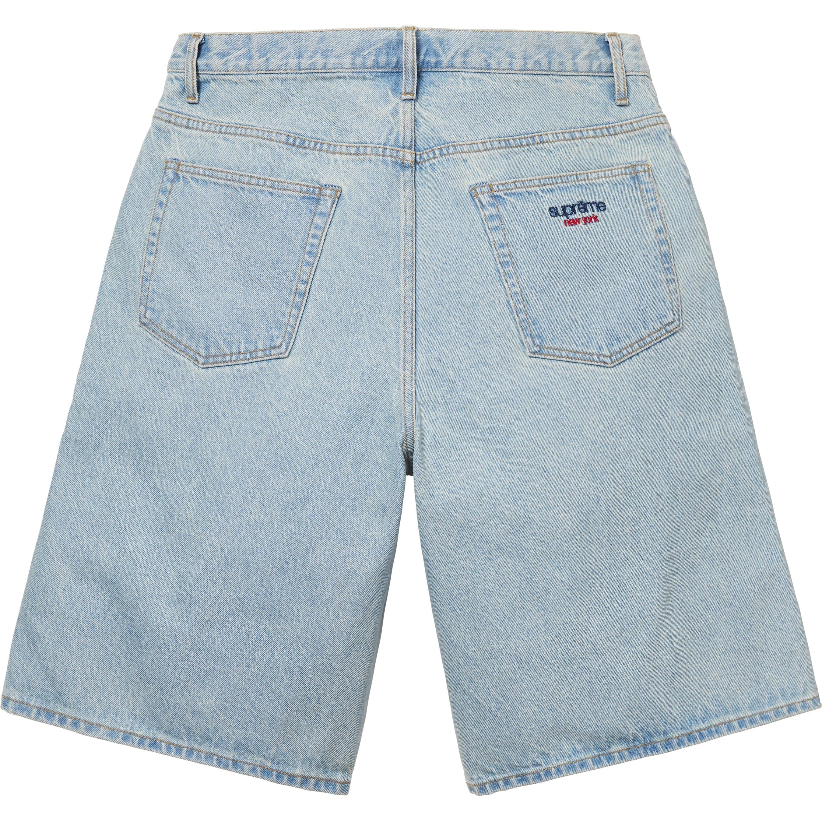Baggy Denim Short view 11